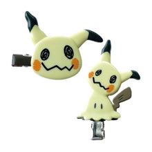 Load image into Gallery viewer, Pokemon Center Mimikyu Resin Hair Clip