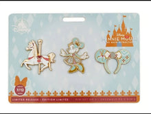 Load image into Gallery viewer, Disney Park Minnie Mouse Main Attraction Pins - Set of 3