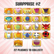 Load image into Gallery viewer, Miraculous Ladybug Surprise Ball MiraBall 4 in 1 Plush & Stickers Zag