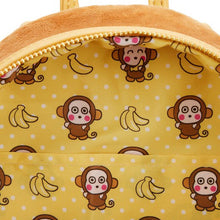 Load image into Gallery viewer, Sanrio Mini Backpack Monkichi Cosplay Loungefly