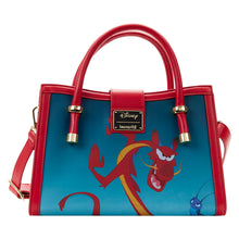 Load image into Gallery viewer, Disney Crossbody Bag Mulan Princess Scenes Loungefly