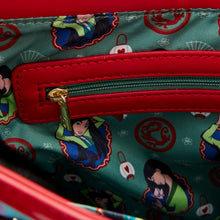 Load image into Gallery viewer, Disney Crossbody Bag Mulan Princess Scenes Loungefly