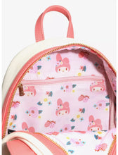 Load image into Gallery viewer, Sanrio Mini Backpack My Melody Figural Floral Loungefly