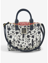 Load image into Gallery viewer, Disney Handbag & Wallet Set Nightmare Before Christmas Silhouette Icons Loungefly
