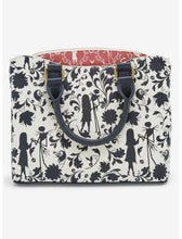 Load image into Gallery viewer, Disney Handbag & Wallet Set Nightmare Before Christmas Silhouette Icons Loungefly