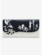 Load image into Gallery viewer, Disney Handbag & Wallet Set Nightmare Before Christmas Silhouette Icons Loungefly