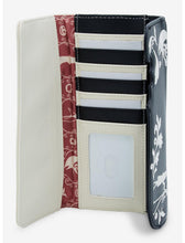 Load image into Gallery viewer, Disney Handbag & Wallet Set Nightmare Before Christmas Silhouette Icons Loungefly