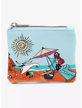 Load image into Gallery viewer, Disney Coin Purse The Nightmare Before Christmas Summer Sally & Zero Her Universe