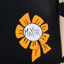 Load image into Gallery viewer, Disney Mini Backpack The Nightmare Before Christmas Mayor with Plans Cosplay Lenticular Loungefly