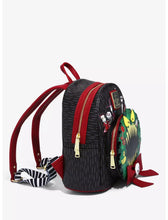 Load image into Gallery viewer, Nightmare Before Christmas Mini Backpack Wreath Loungefly