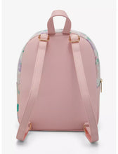 Load image into Gallery viewer, Studio Ghibli Mini Backpack Spirited Away No-Face Floral Her Universe