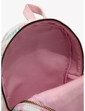 Load image into Gallery viewer, Studio Ghibli Mini Backpack Spirited Away No-Face Floral Her Universe