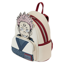Load image into Gallery viewer, Jujutsu Kaisen Mini Backpack Ryomen Sukuna Cosplay NYCC Limited Edition Loungefly