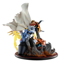 Load image into Gallery viewer, Digimon Adventure Figure Omegamon VS Diablomon MegaHouse