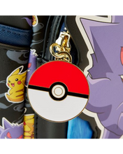 Load image into Gallery viewer, Pokémon Mini Backpack Pikachu x Gengar Loungefly