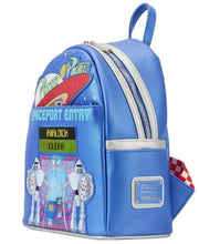 Load image into Gallery viewer, Disney Pixar Mini Backpack Toy Story Pizza Planet Space Entry Loungefly