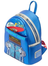 Load image into Gallery viewer, Disney Pixar Mini Backpack Toy Story Pizza Planet Space Entry Loungefly