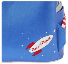 Load image into Gallery viewer, Disney Pixar Mini Backpack Toy Story Pizza Planet Space Entry Loungefly
