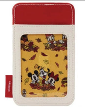 Load image into Gallery viewer, Disney Cardholder Pluto Fall Loungefly