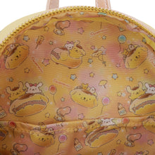 Load image into Gallery viewer, Sanrio Mini Backpack Pompompurin & Macaroon Carnival Loungefly