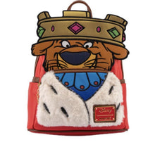 Load image into Gallery viewer, Robin Hood Mini Backpack Prince John Cosplay Loungefly