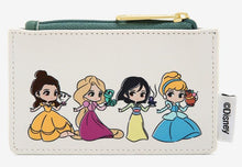 Load image into Gallery viewer, Disney Cardholder Chibi Princess Group Loungefly