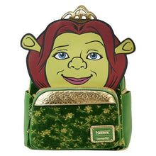 Load image into Gallery viewer, DreamWorks Mini Backpack Princess Fiona from Shrek Cosplay Loungefly