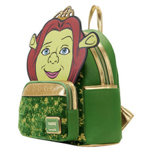 Load image into Gallery viewer, DreamWorks Mini Backpack Princess Fiona from Shrek Cosplay Loungefly
