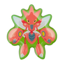 Load image into Gallery viewer, Pokemon Push Pin Set of 6 BUG OUT! Pokemon Center