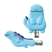 Load image into Gallery viewer, Pokemon Hair Clip Quagsire Marimo Craft