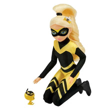 Load image into Gallery viewer, Miraculous Ladybug Doll Queen Bee Zag Heroez