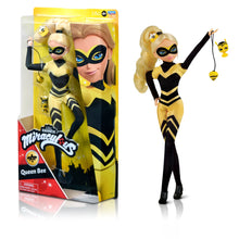 Load image into Gallery viewer, Miraculous Ladybug Doll Queen Bee Zag Heroez