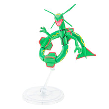 Load image into Gallery viewer, Pokemon Figure Rayquaza 6" Select Trainer Series Articulated Jazwares