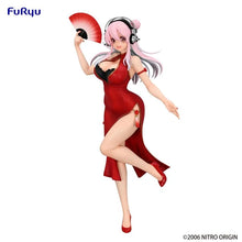 Load image into Gallery viewer, Nitroplus Trio-Try-It Super Sonico Chinese Dress ver. Prize Figure FuRyu