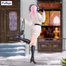 Load image into Gallery viewer, Trio-Try-It Super Sonico Winter Memory ver. Prize Figure FuRyu