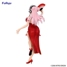 Load image into Gallery viewer, Nitroplus Trio-Try-It Super Sonico Chinese Dress ver. Prize Figure FuRyu