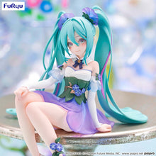 Load image into Gallery viewer, Piapro Hatsune Miku Noodle Stopper Prize Figure Flower Fairy - Morning Glory ver. FuRyu