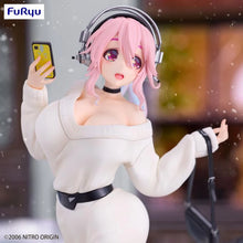 Load image into Gallery viewer, Trio-Try-It Super Sonico Winter Memory ver. Prize Figure FuRyu