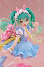 Load image into Gallery viewer, Piapro x Gymnic Figure Hatsune Miku and Rody AMP+ FairyTale Ver. Artist Masterpiece+ Taito