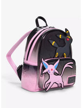 Load image into Gallery viewer, Pokemon Mini Backpack Umbreon & Espeon Ombré Loungefly