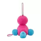Load image into Gallery viewer, Pokemon Mascot Plush Keychain Porygon Pokemon Center Night Arcade