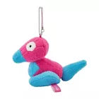 Load image into Gallery viewer, Pokemon Mascot Plush Keychain Porygon Pokemon Center Night Arcade