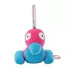 Load image into Gallery viewer, Pokemon Mascot Plush Keychain Porygon Pokemon Center Night Arcade