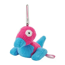 Load image into Gallery viewer, Pokemon Mascot Plush Keychain Porygon Pokemon Center Night Arcade