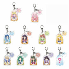 Load image into Gallery viewer, Sailor Moon Acrylic Keychain Stand 30th Anniversary Blind Box Bandai