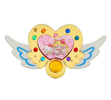 Load image into Gallery viewer, Sailor Moon Cosmos X Hello Kitty Eternal Moon Article Slide Mirror Sanrio