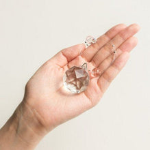 Load image into Gallery viewer, Sailor Moon Pretty Guardian 25th Anniversary Silver Crystal of Vision Sun Catcher MegaHouse