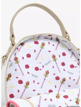 Load image into Gallery viewer, Sailor Moon Mini Backpack Sailor Moon & Tuxedo Mask Reversible