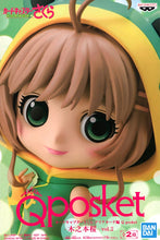 Load image into Gallery viewer, Cardcaptor Sakura Figure Sakura Kinomoto Frog Ver A Q Posket