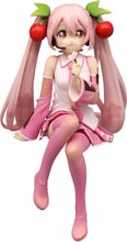Load image into Gallery viewer, Piapro Noodle Stopper Figure Hatsune Miku 2022 Sakura Miku FuRyu